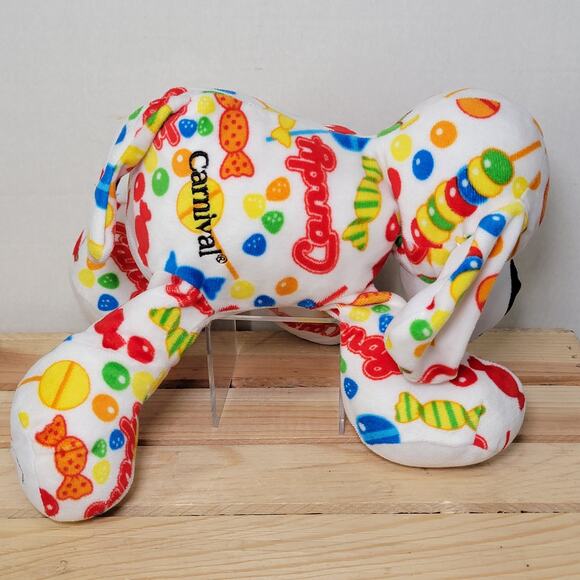 Carnival Cruise Lines Cherry On Top Plush Candy Dog - Picture 2 of 9